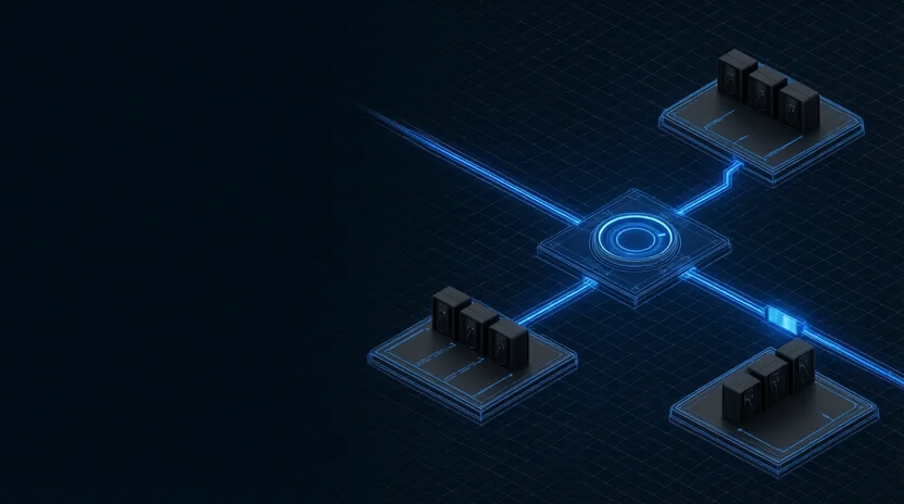 Illustration des Betriebscockpits der Charging Platform