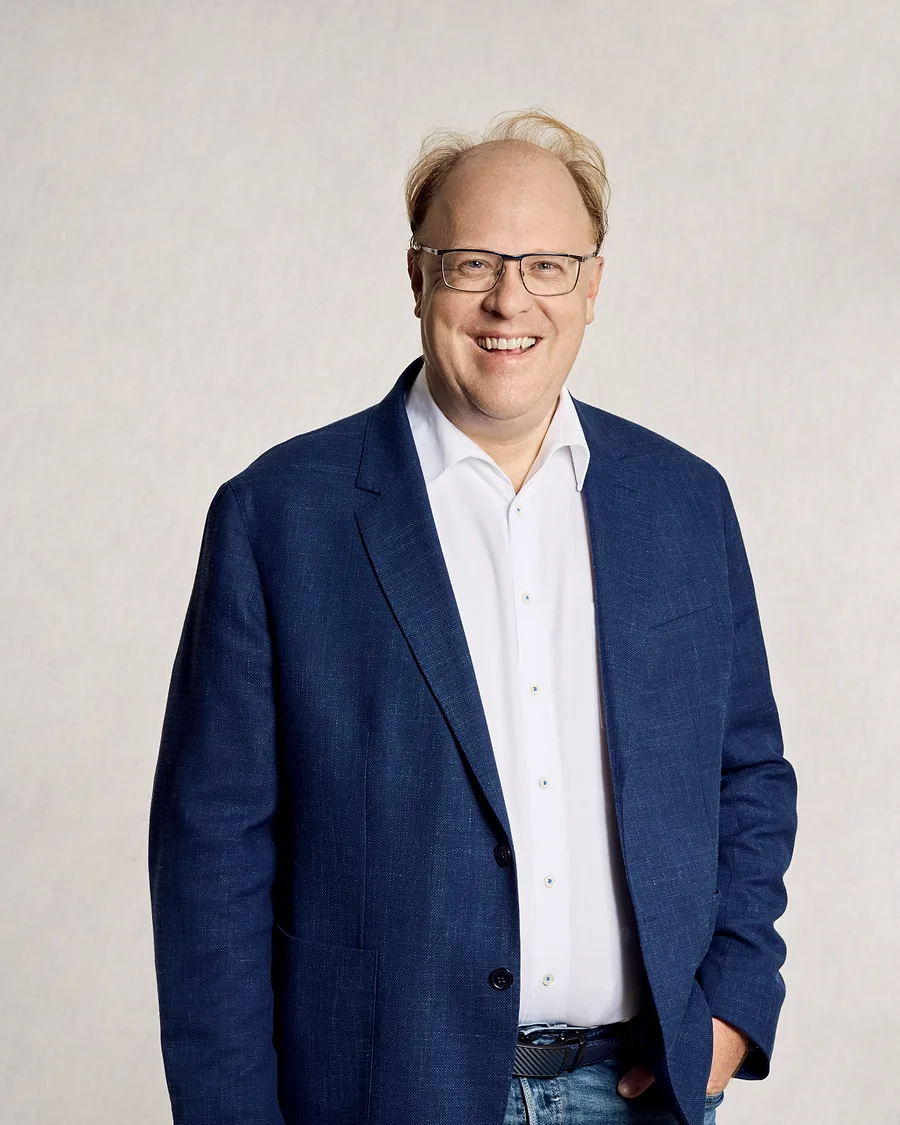 Sebastian Böttger, Geschäftsführer der NeLeSo GmbH